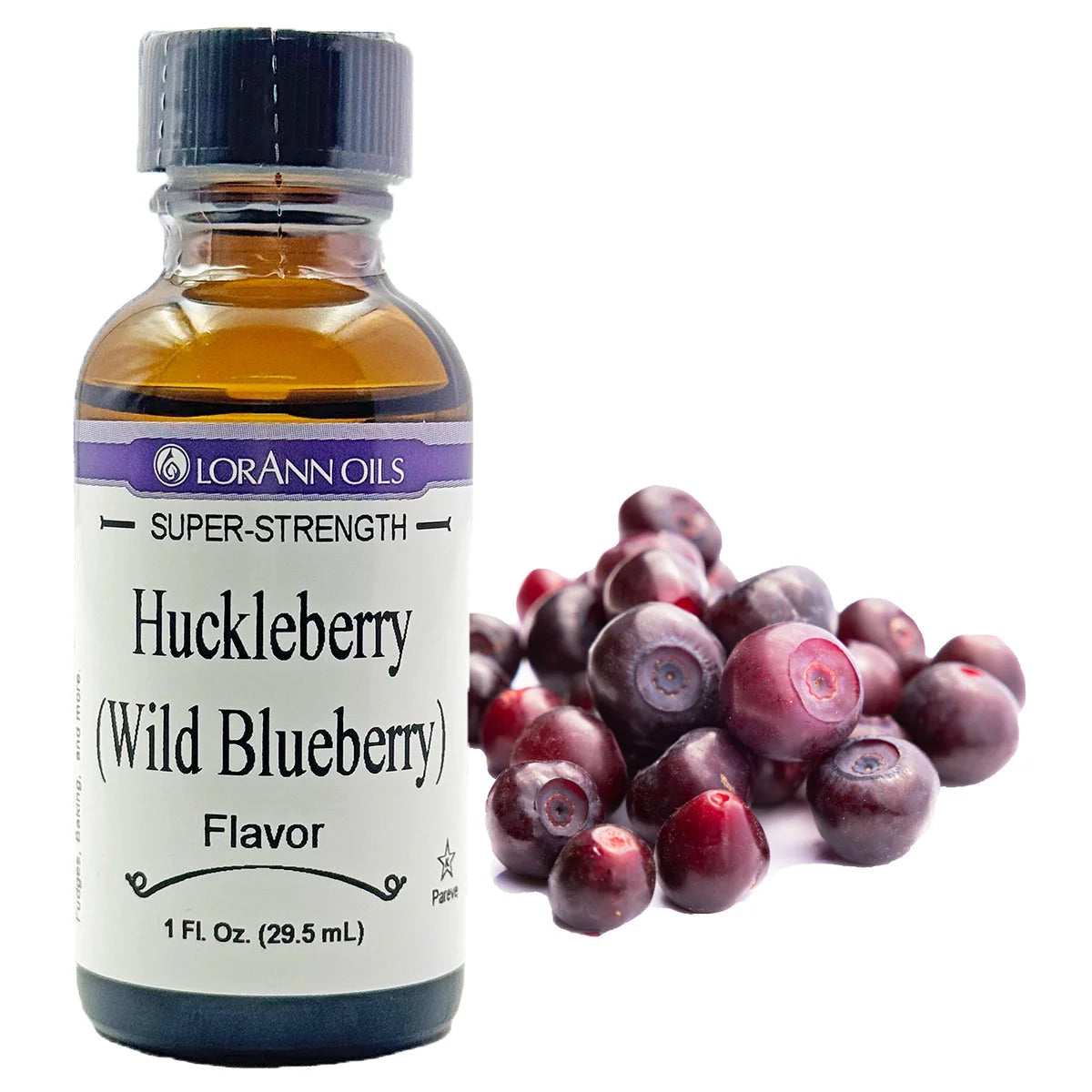 Huckleberry (Wild Blueberry) Super Strength Flavor Lorann