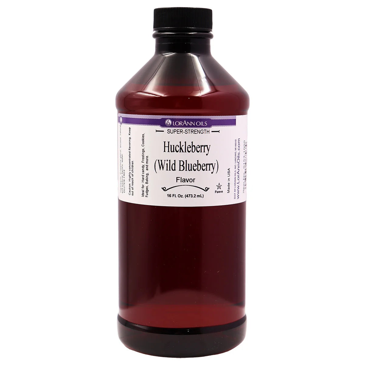 Huckleberry (Wild Blueberry) Super Strength Flavor Lorann