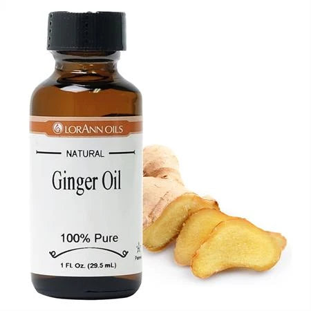 Ginger Oil Natural Essential Oil Lorann