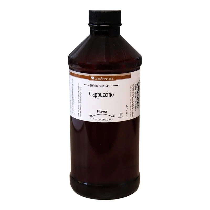 Cappuccino Super Strength Flavor Lorann
