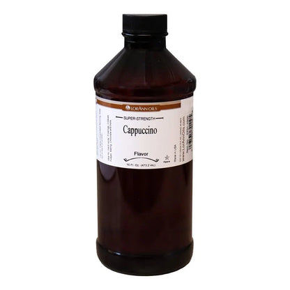 Cappuccino Super Strength Flavor Lorann