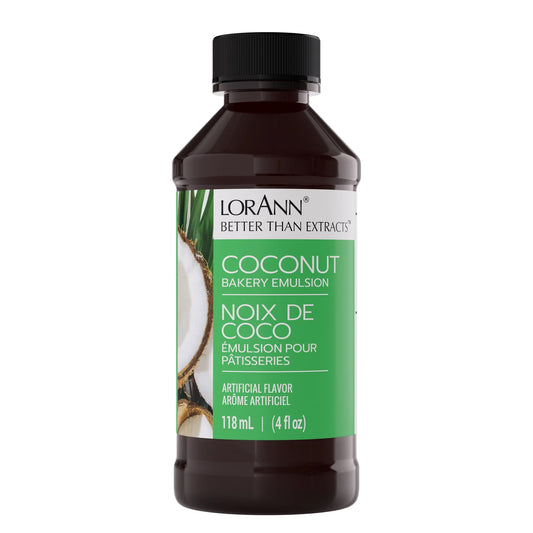 Coconut Bakery Emulsion Lorann