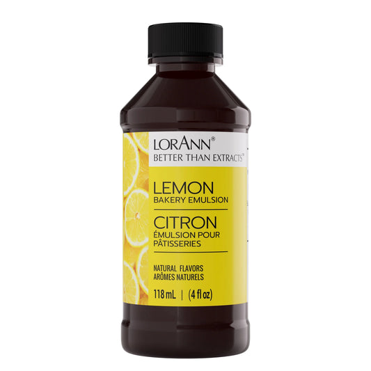Lemon Bakery Emulsion Lorann