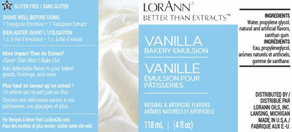Vanilla Bakery Emulsion