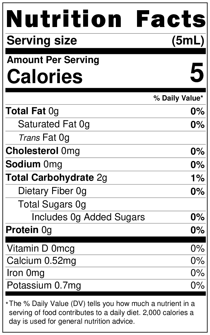 Vanilla Bakery Emulsion