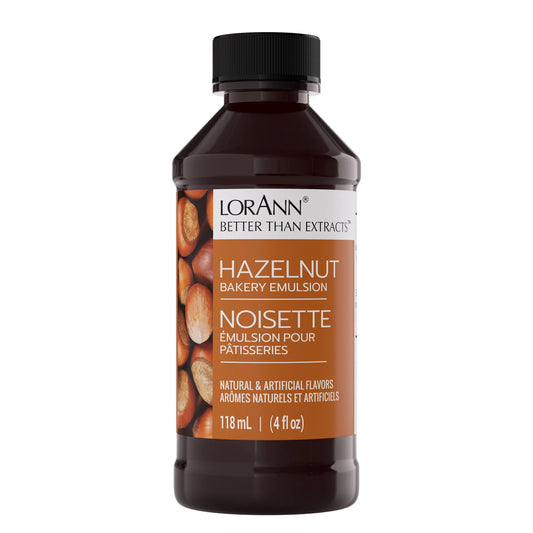 Hazelnut Bakery Emulsion Lorann