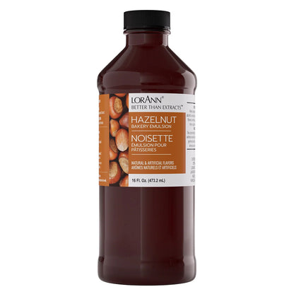 Hazelnut Bakery Emulsion Lorann