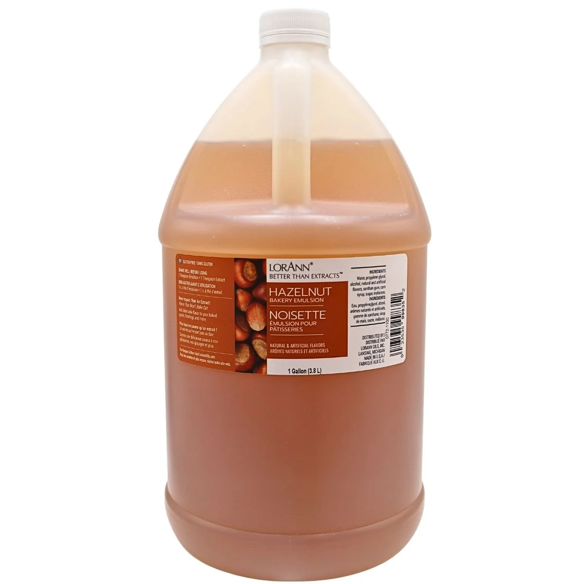 Hazelnut Bakery Emulsion Lorann