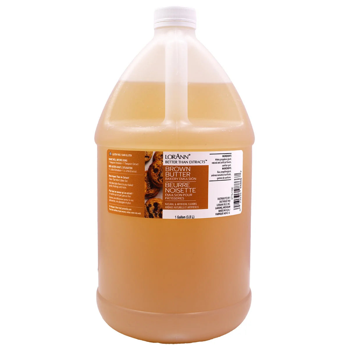 Brown Butter Bakery Emulsion Lorann