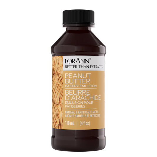 Peanut Butter Bakery Emulsion Lorann