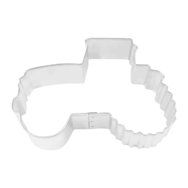 4.25" Tractor Metal Cookie Cutter