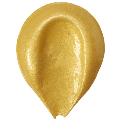 True Gold Shimmer 4 oz Airbrush Food Color Decopac