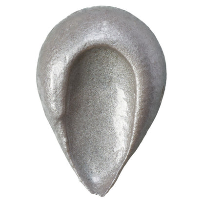 True Silver Shimmer 4 oz Airbrush Food Color Decopac