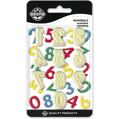 JEM Numeral Cutter Set