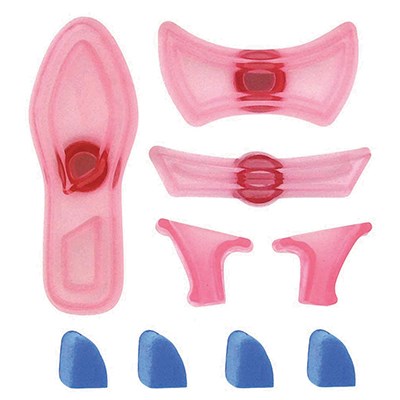 JEM Lady's Miniature Shoe Cutter Set of 9