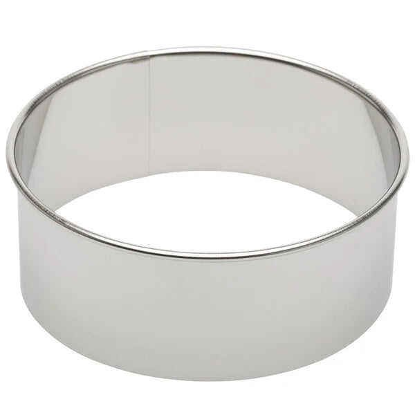 4.5" Round Pastry Cutter ATECO