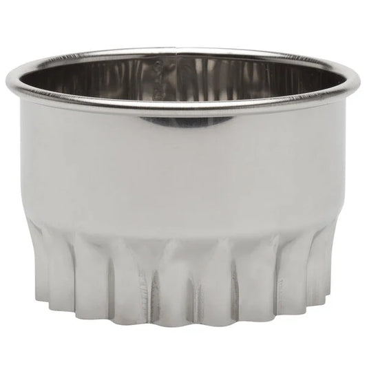 2-1/2" Fluted Round Pastry Cutter ATECO