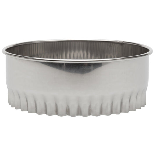 4-1/2" Fluted Round Pastry Cutter ATECO