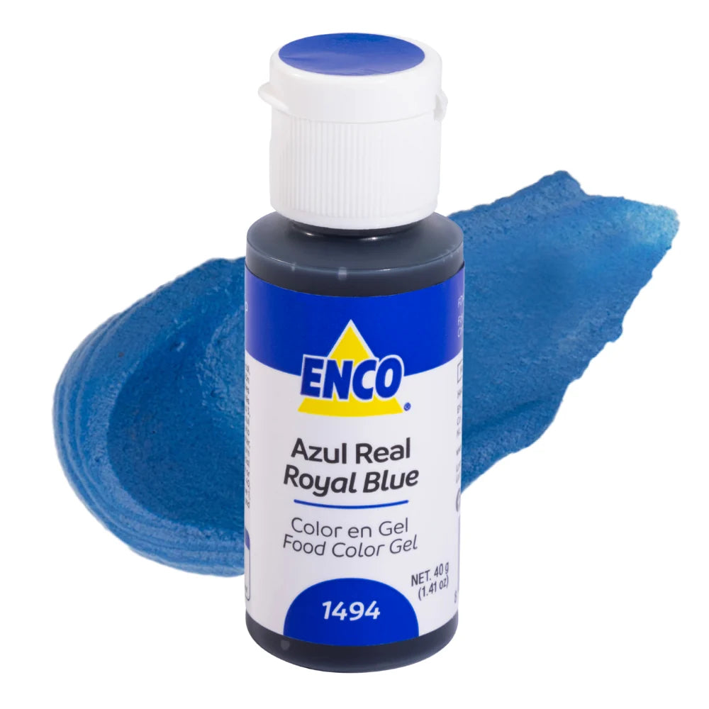 Royal Blue 1.41 oz Enco Gel Food Color