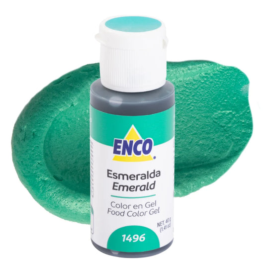 Emerald 1.41 oz Enco Gel Food Color