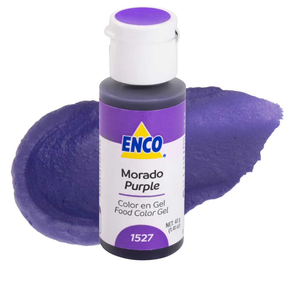 Purple 1.41 oz Enco Gel Food Color