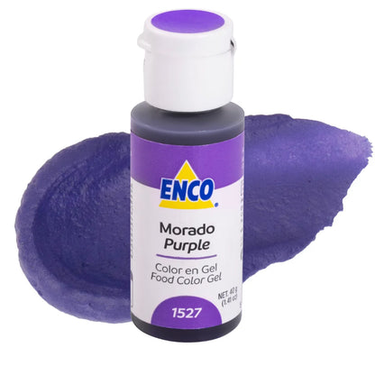 Purple 1.41 oz Enco Gel Food Color