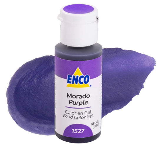 Purple 1.41 oz Enco Gel Food Color