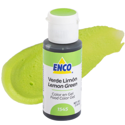 Lemon Green 1.41 oz Enco Gel Food Color