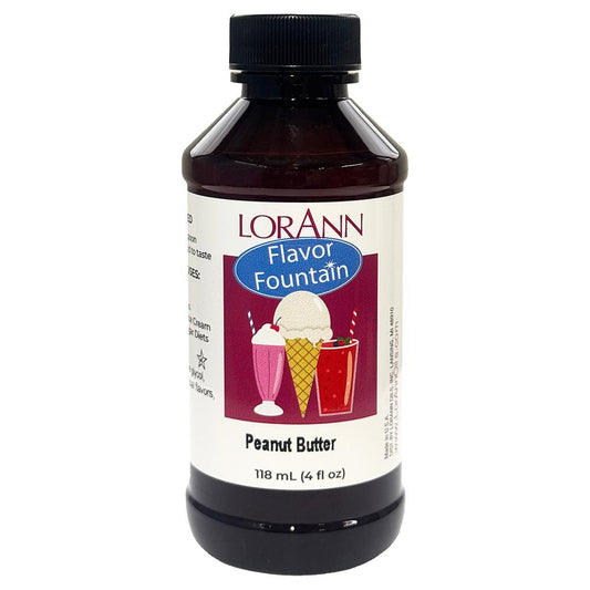Peanut Butter Flavor Fountain Lorann