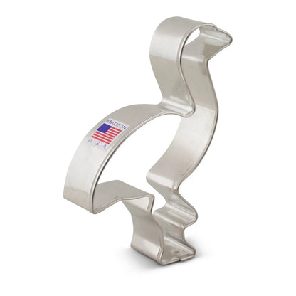 4" Flamingo Metal Cookie Cutter