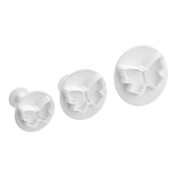 Butterfly Plunger Cutter Set of 3