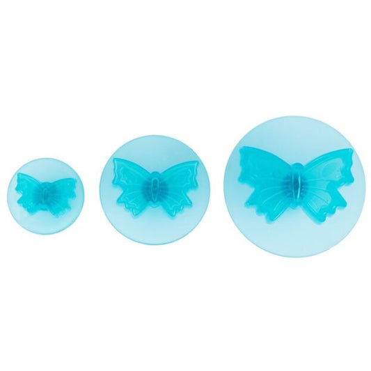 Butterfly Plunger Cutter Set of 3