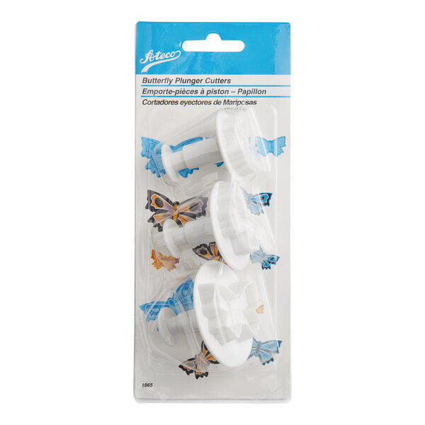Butterfly Plunger Cutter Set of 3