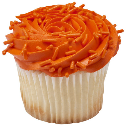 Orange Jimmies Sprinkles