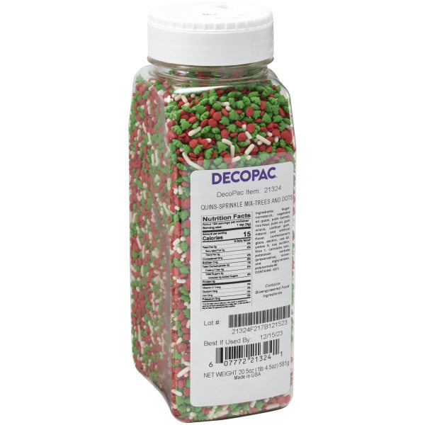 Trees & Dots Sprinkle Mix