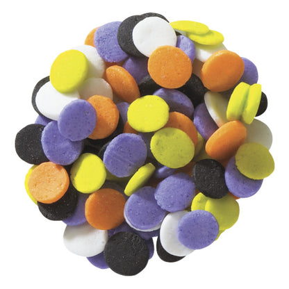 Trick or Treat Confetti Edible Quins