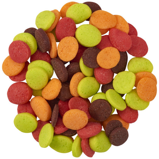 Autumn Thanksgiving Confetti Edible Quins 19.5 oz