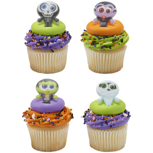 Classic Monster Assortment Cake Rings Pk/144
