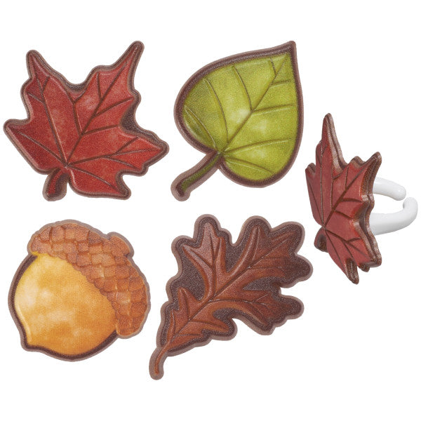Thankful for Fall Cake Rings Pk/144