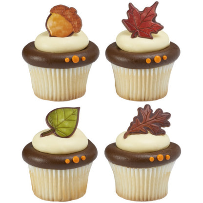 Thankful for Fall Cake Rings Pk/144