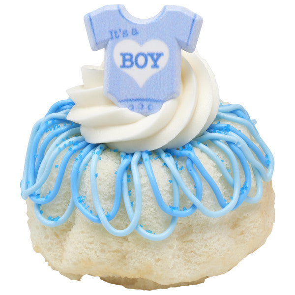 It's A Boy Cake Rings Pk/72