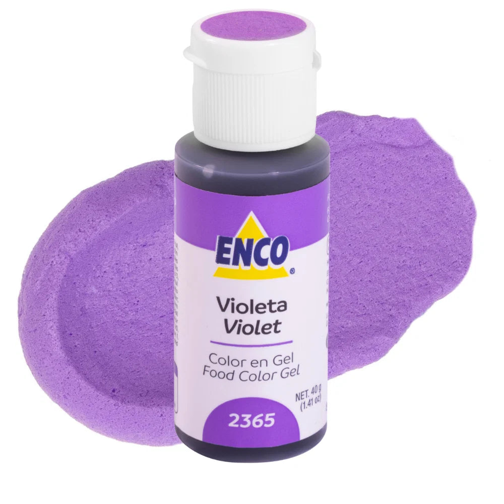 Violet 1.41 oz Enco Gel Food Color