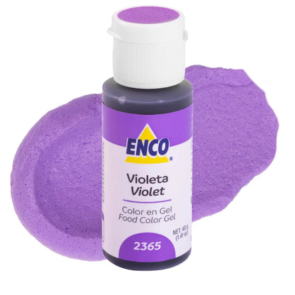 Violet 1.41 oz Enco Gel Food Color
