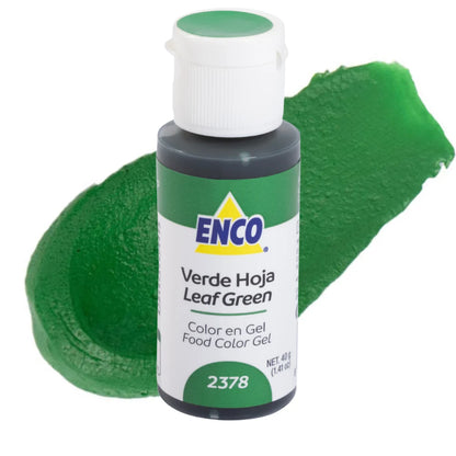 Leaf Green 1.41 oz Enco Gel Food Color