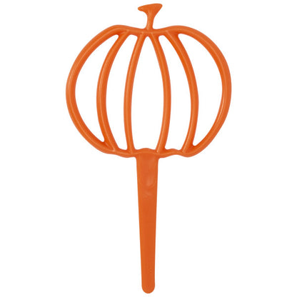 Cutout Pumpkin Cake Picks Pk/144