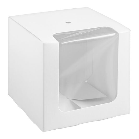 White Candy Apple Boxes
