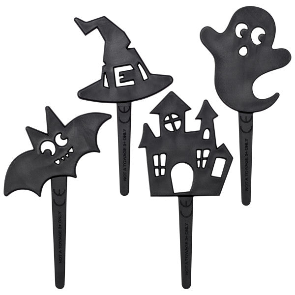Spooky Fun Cake Picks Pk/144