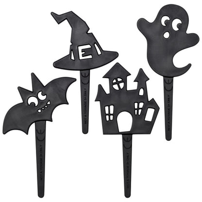 Spooky Fun Cake Picks Pk/144