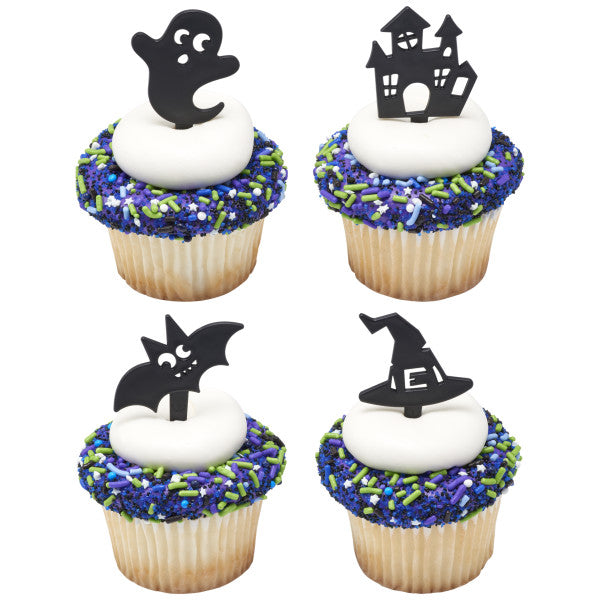 Spooky Fun Cake Picks Pk/144