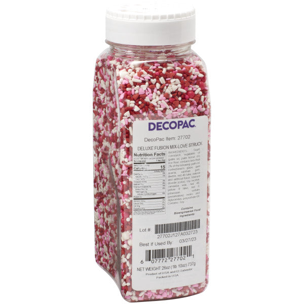 Love Struck Deluxe Fusion Sprinkle Mix 26 oz